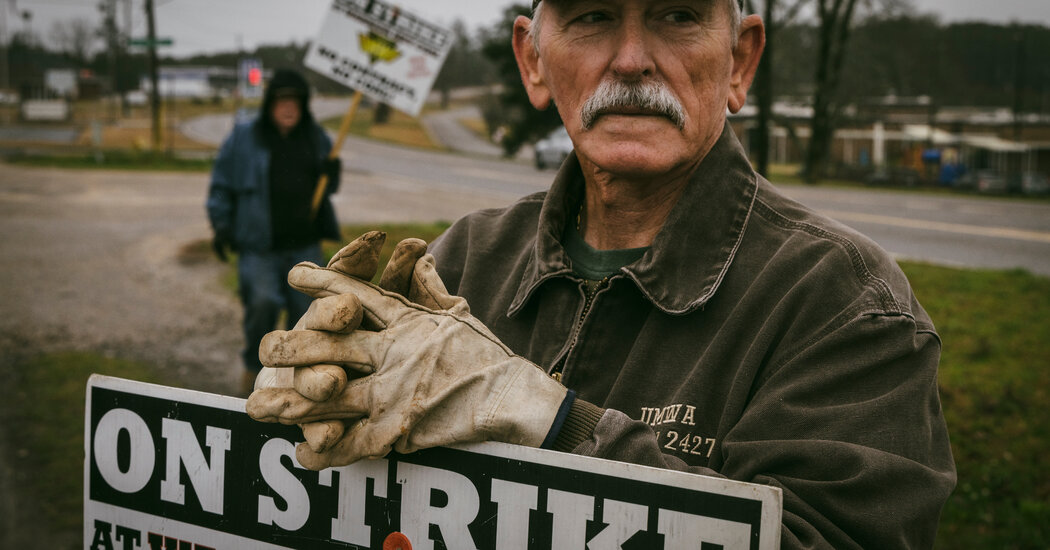 From an Alabama Coal Mine Strike to an Amazon Warehouse