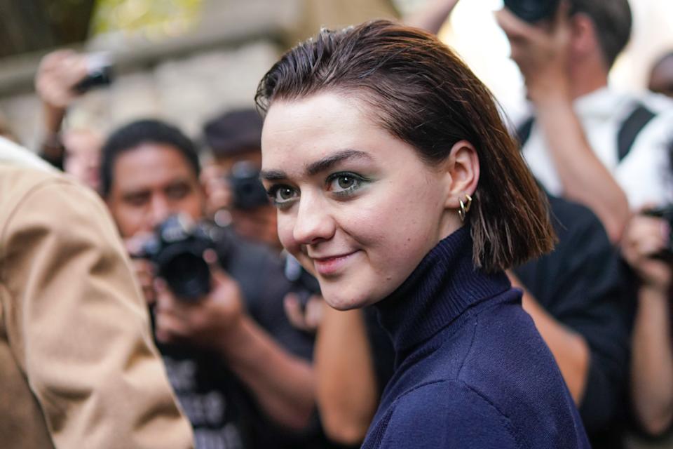 ‘Game of Thrones’ star Maisie Williams says playing Arya Stark caused her to her resent her body