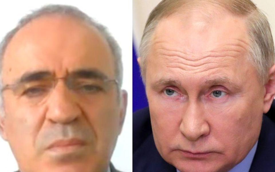 Garry Kasparov Predicts How Putin’s Inner Circle Could Oust Him Over Ukraine