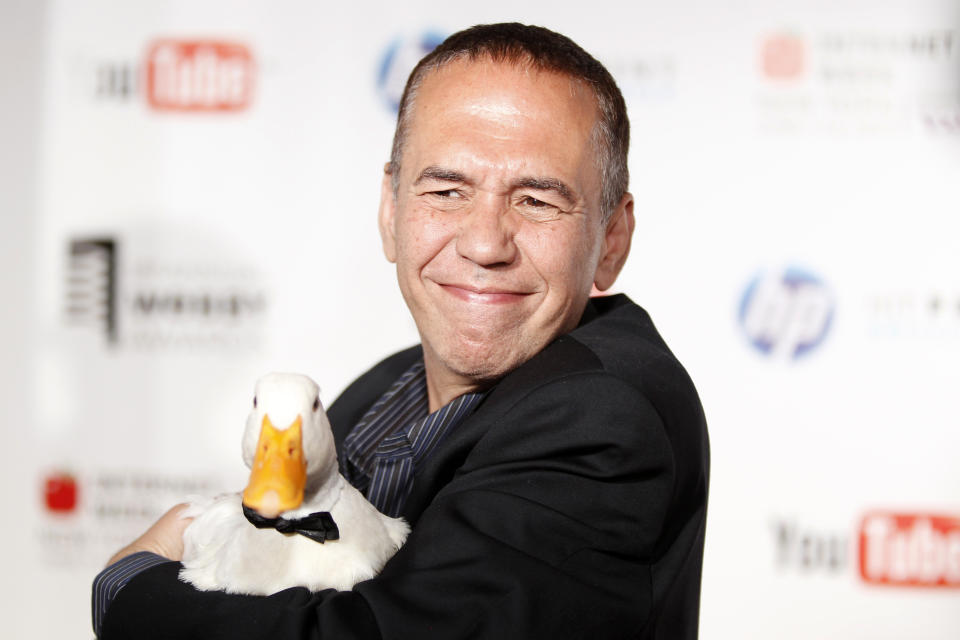 Gilbert Gottfried remembered as ‘a brilliant comedian and just the sweetest guy’