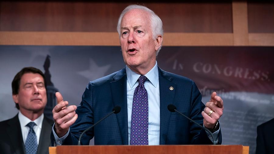 GOP senator avoids addressing Trump’s comments on Putin