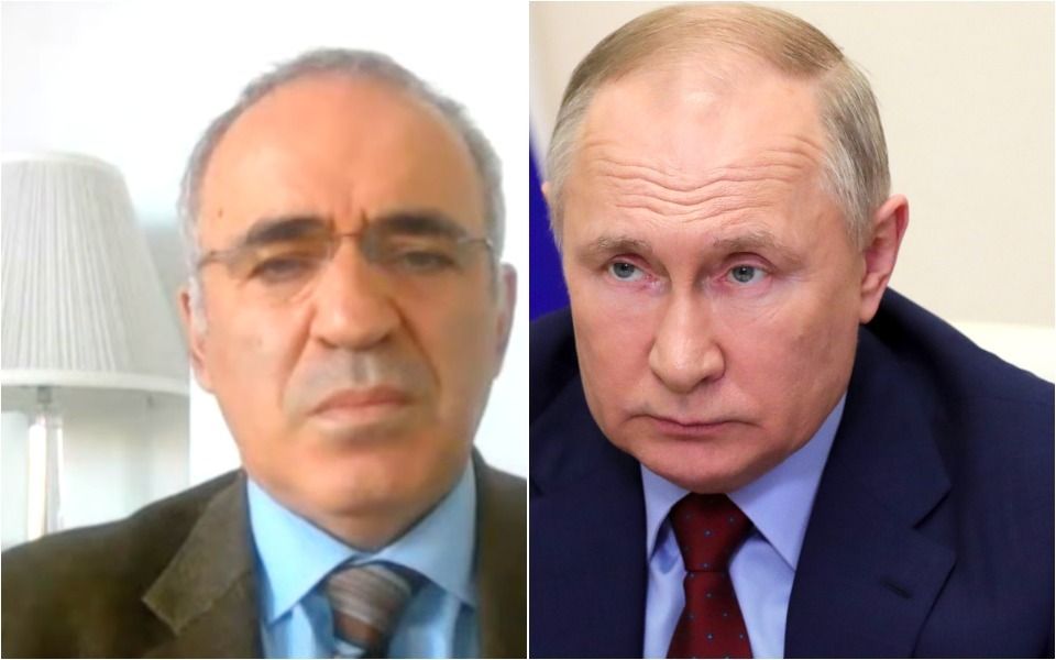 Grandmaster Garry Kasparov Predicts ‘Palace Coup’ May Oust Putin Over Ukraine