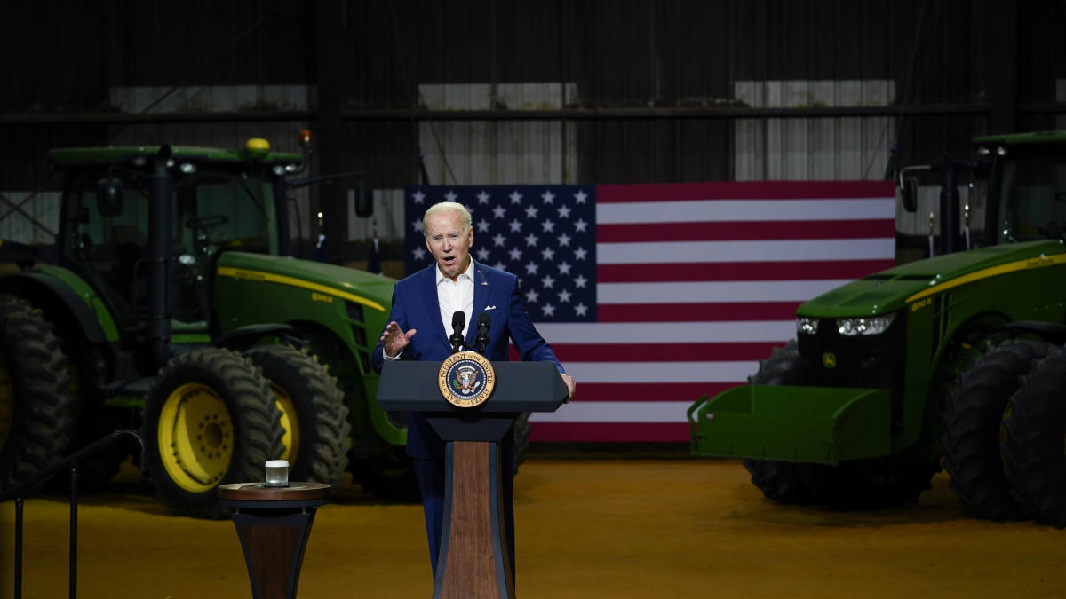 Greens fret over Biden’s latest moves to ease gasoline supply