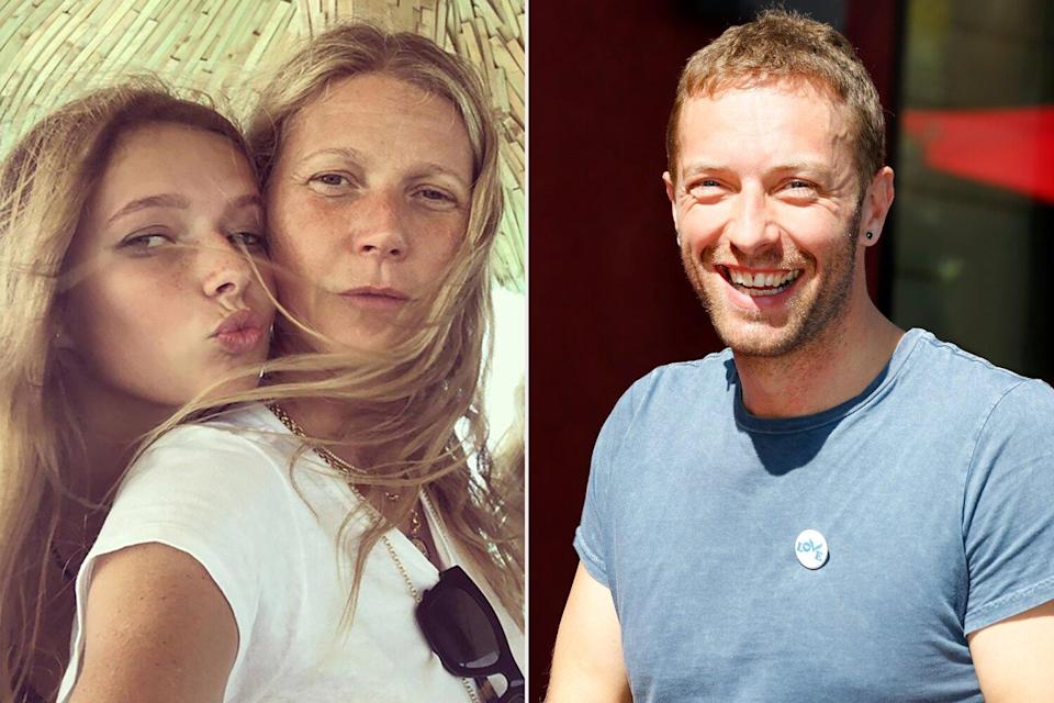 Gwyneth Paltrow Reveals Chris Martin ‘Came Up’ with Their Daughter’s Name Apple