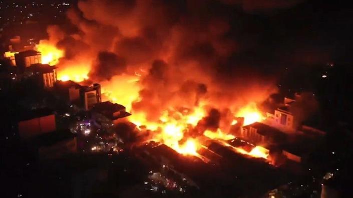 Hargeisa fire: Inferno devastates market in Somaliland’s capital