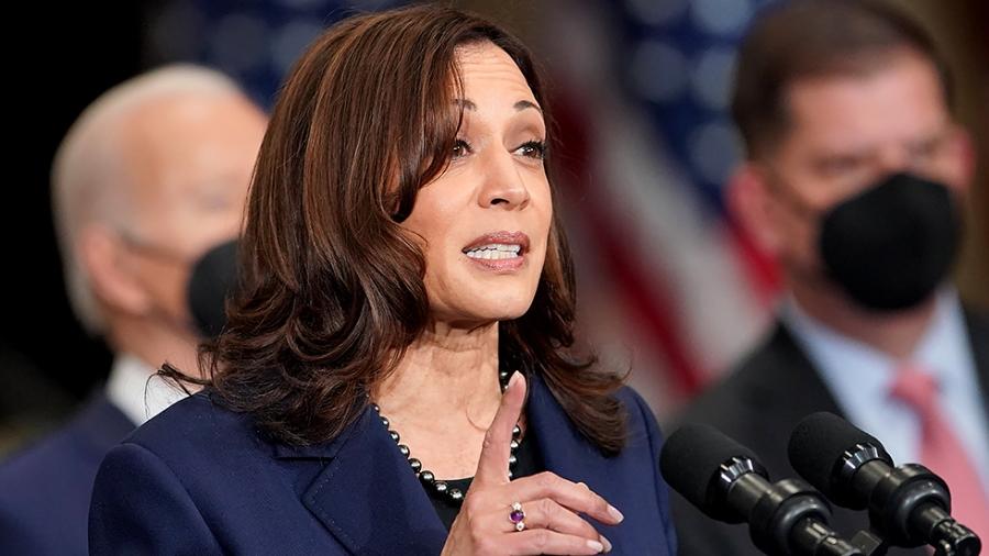 Harris says Biden administration ‘not into regime change’