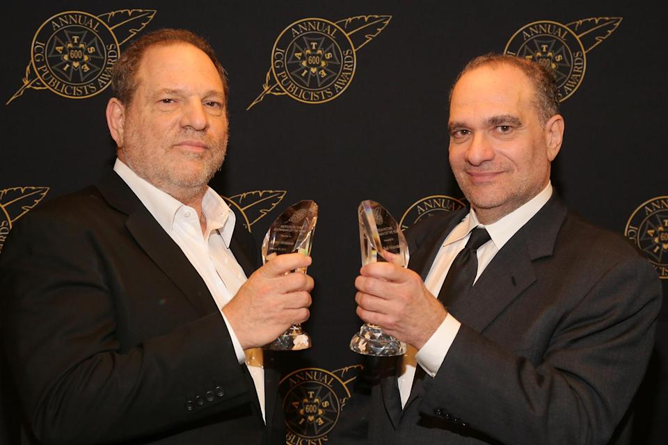 Harvey’s Cronies Are Making Bank Off of Weinstein Movies and Shows