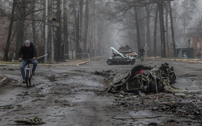 Heavy battle ahead for the south and east of Ukraine, warns Kyiv