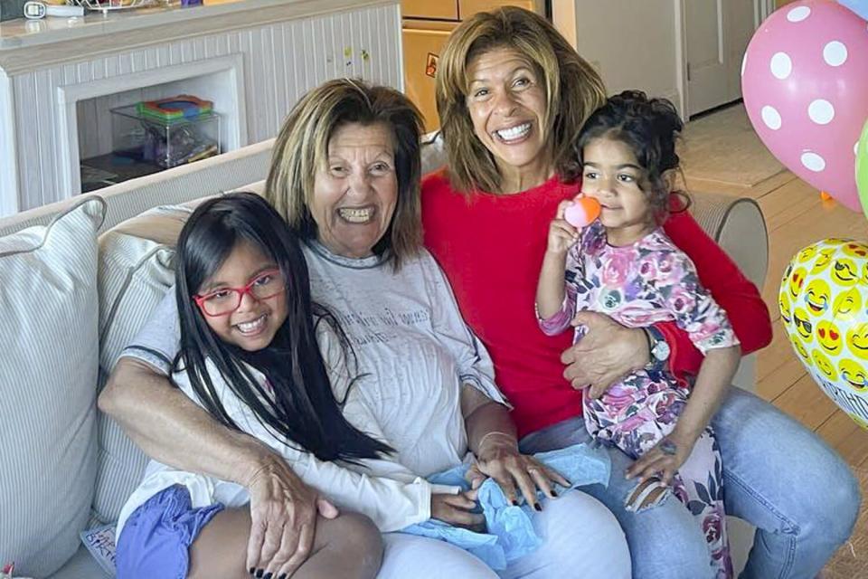 Hoda Kotb Celebrates Easter with Her Mom and Daughters Following Split from Joel Schiffman