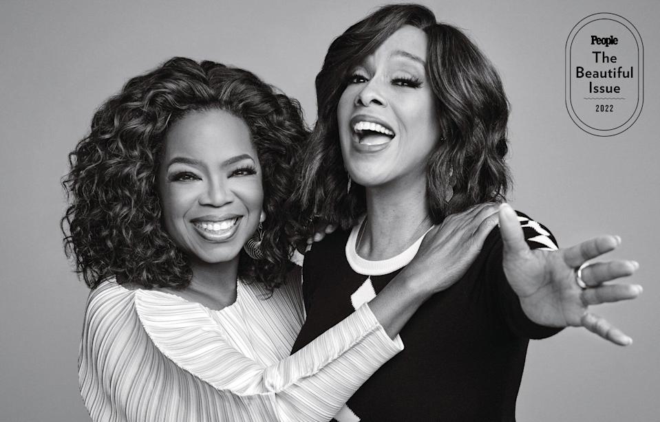 How a Snowstorm and Sleepover Led to Oprah Winfrey and Gayle King’s ‘Beautiful’ 46-Year Friendship