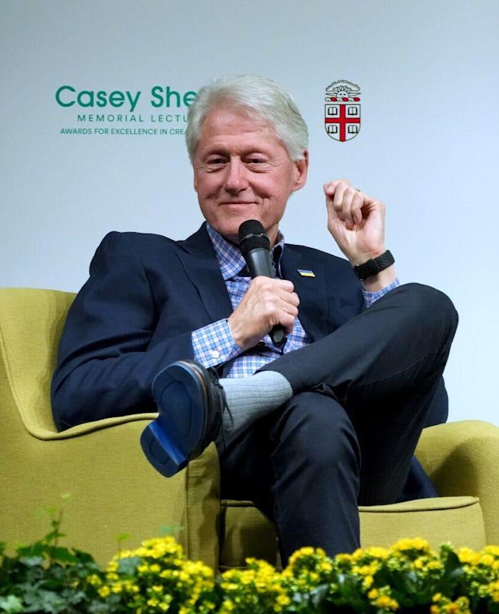 How did Bill Clinton handle Putin? What he told Brown students