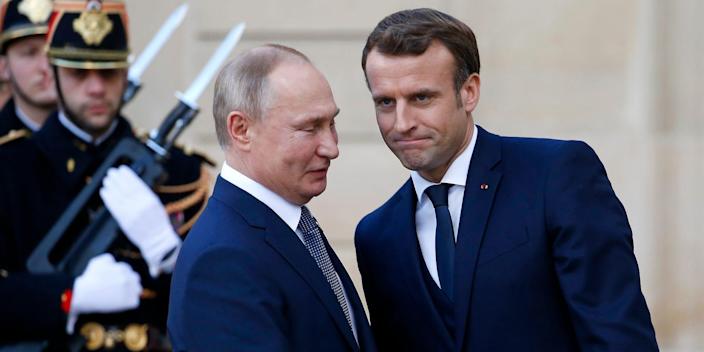 How Emmanuel Macron’s Putin negotiations backfired in his reelection bid