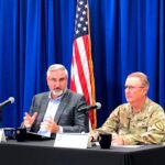 Howey: In the harsh light of genocidal war, Indiana Gov. Eric Holcomb lauds NATO