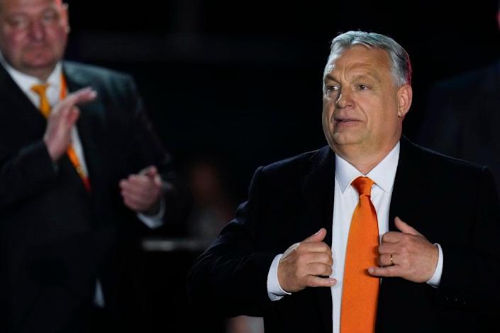 Hungary’s Orban asks Putin for immediate Ukraine cease-fire