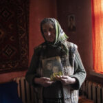 ‘I feel so lost’: The elderly in Ukraine, left behind, mourn