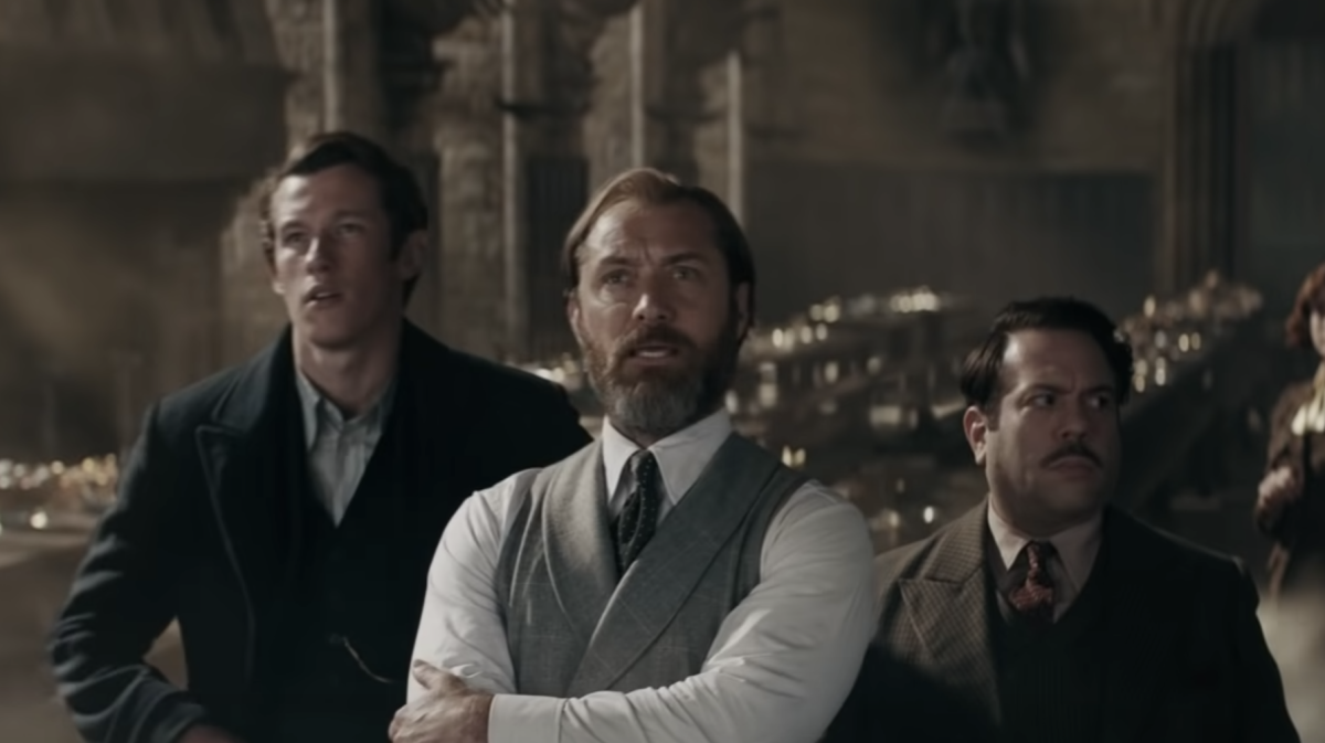 In China, ‘Fantastic Beasts’ sequel censors any hint of Dumbledore’s past gay relationship