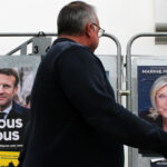 In France, a nail-biting election as Macron’s rival surges