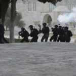 Israeli police storm Jerusalem holy site after rock-throwing