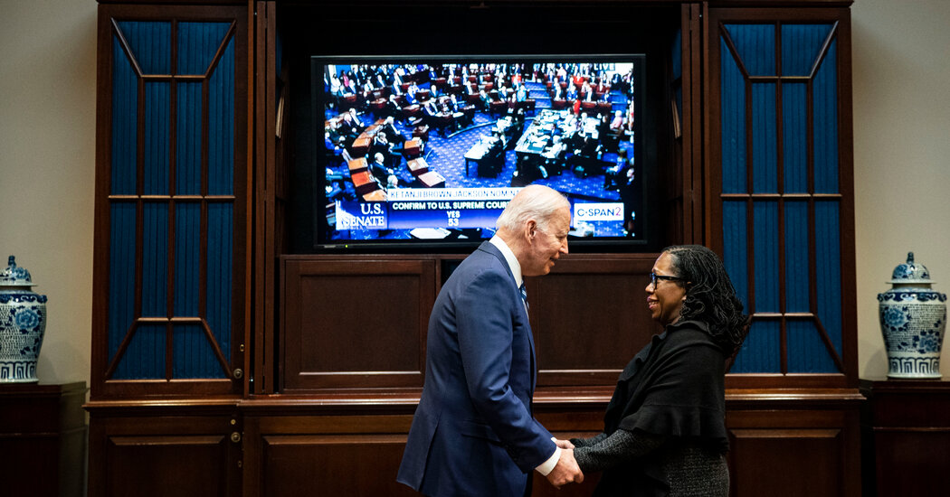 Jackson Confirmed as First Black Woman to Sit on Supreme Court