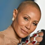 Jada Pinkett Smith steps out in gold gown in first post-Oscars public appearance