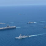 Japan, US hold navy drills off Koreas amid nuke test worry