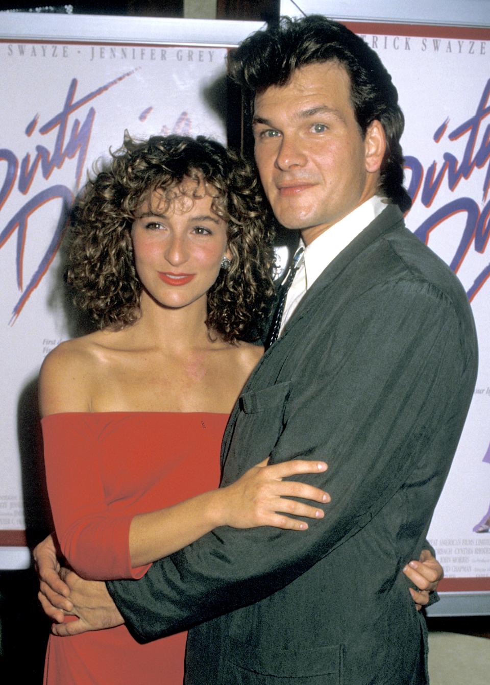 Jennifer Grey on her lack of chemistry with ‘Dirty Dancing’ co-star Patrick Swayze