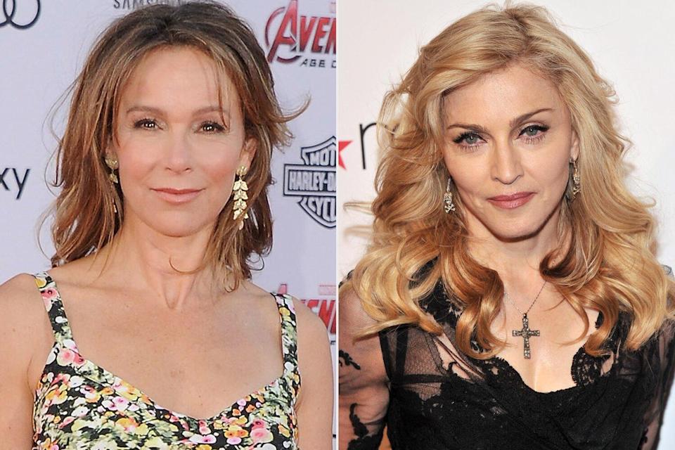 Jennifer Grey Recalls When Madonna Told Her ‘Express Yourself’ Was Inspired By Her Love Life