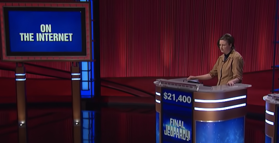 ‘Jeopardy!’ contestant Mattea Roach just achieved a rare Final Jeopardy feat