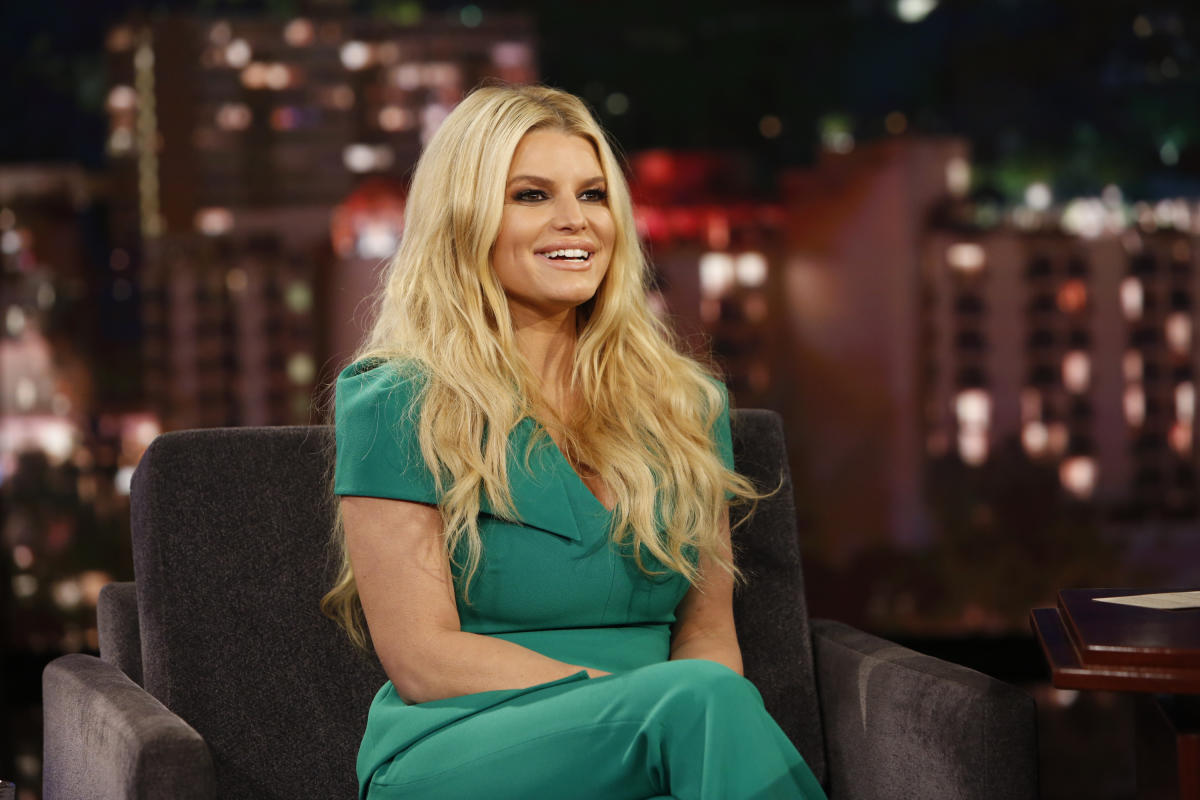 Jessica Simpson celebrates a weight loss milestone: ‘I have gained and lost 100lbs 3x’