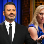 Jimmy Kimmel calls out Marjorie Taylor Greene hypocrisy after she reported his joke to Capitol Police