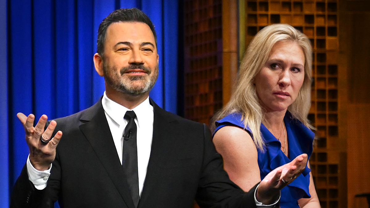 Jimmy Kimmel calls out Marjorie Taylor Greene hypocrisy after she reported his joke to Capitol Police