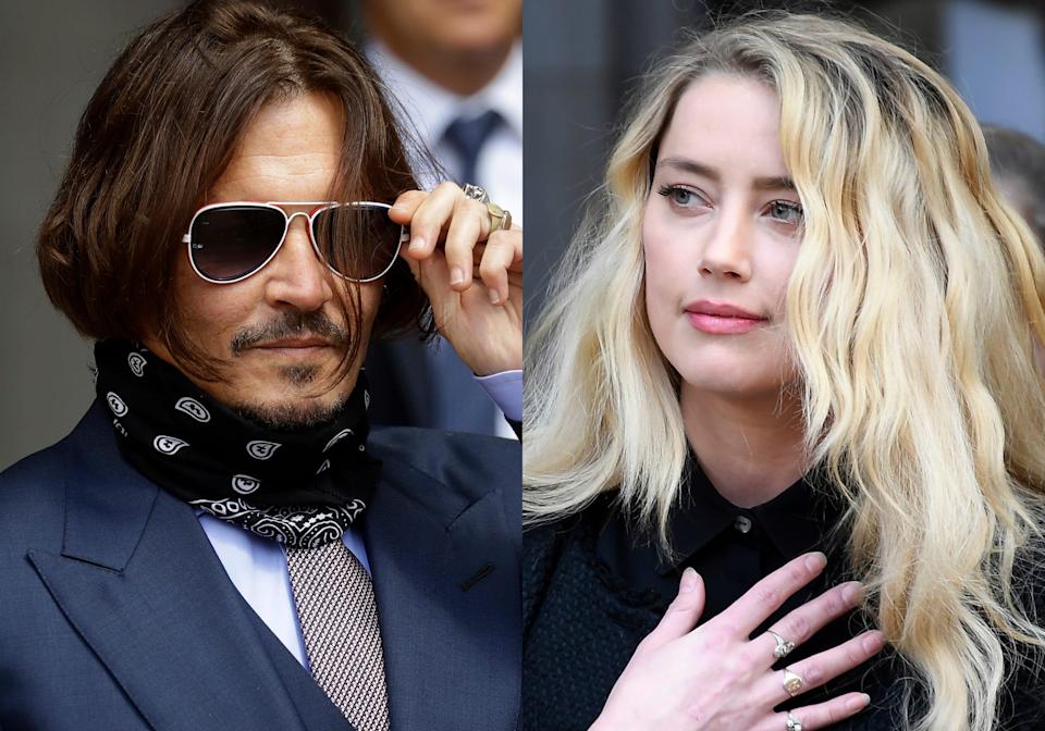 Johnny Depp and Amber Heard set to face off again in  million (at least) libel trial in Virginia