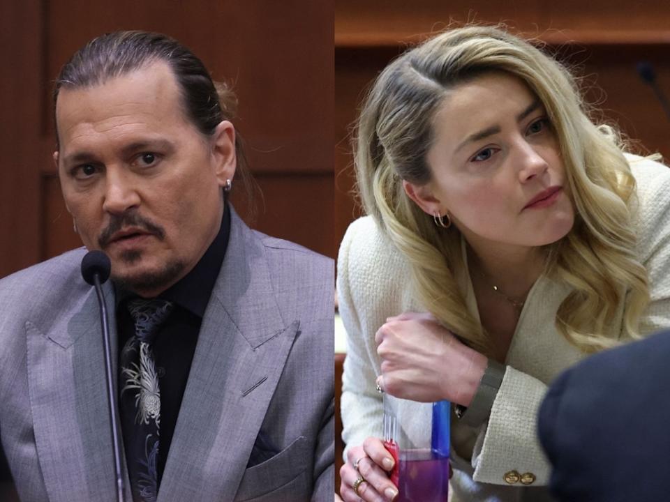 Johnny Depp claims Amber Heard ‘has a need for violence’: ‘It erupts out of nowhere’