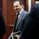 Johnny Depp Laughs in Court as His Bodyguard Is Asked on the Stand Whether He Saw Actor’s Penis