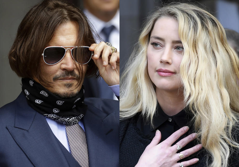 Johnny Depp suit against Amber Heard starts with jury picks