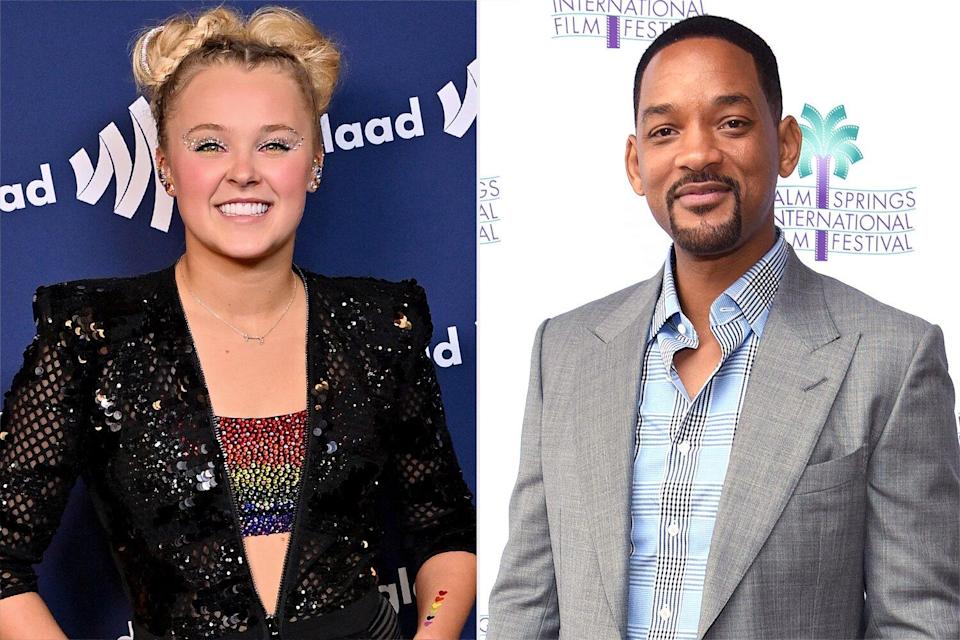 JoJo Siwa No Longer Starring in Will Smith-Produced Film Bounce : ‘It Wasn’t the One’