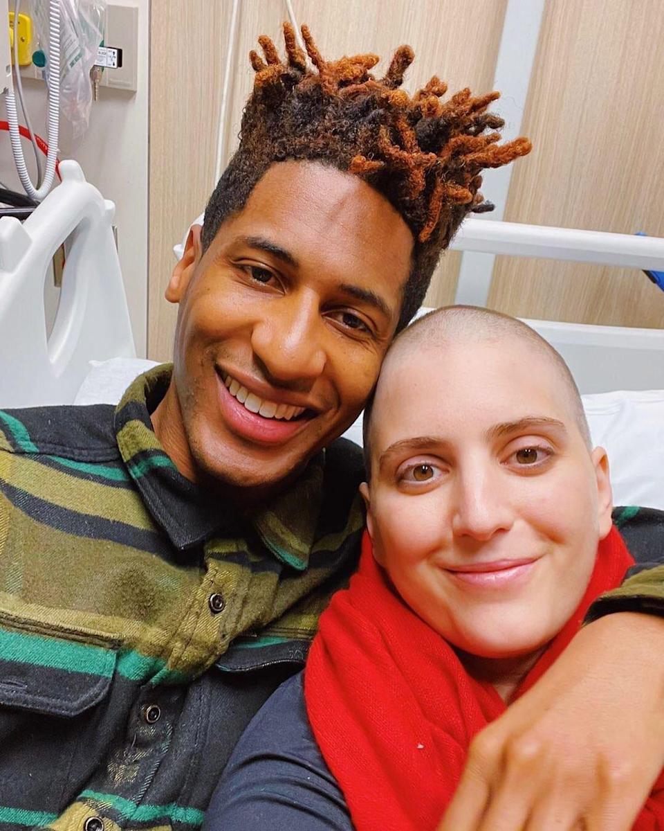 Jon Batiste Secretly Married Suleika Jaouad in February Before Her Bone Marrow Transplant