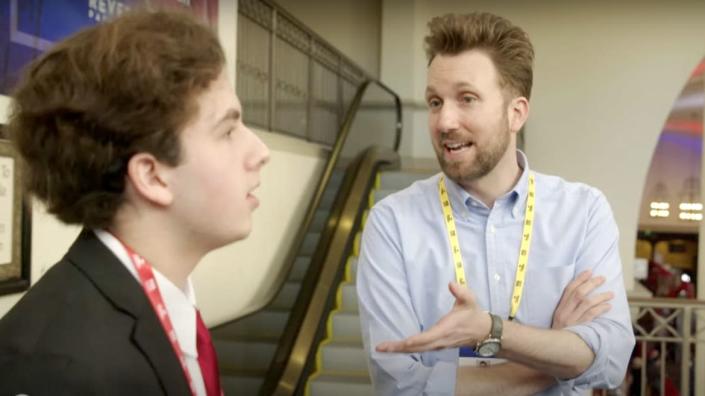 Jordan Klepper Crashes CPAC and Confronts Delusional MAGA Cultists