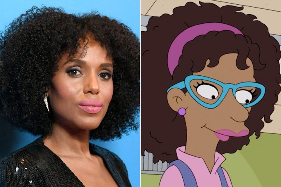 Kerry Washington joins The Simpsons cast as Bart’s new teacher — get a first look