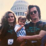 Kevin Bacon Celebrates Earth Day in Sweet Throwback Photo with Kyra Sedgwick and Son Travis