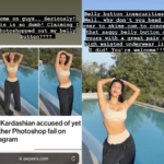 Kim Kardashian pokes fun at ‘belly button insecurities’ while responding to Photoshop rumors