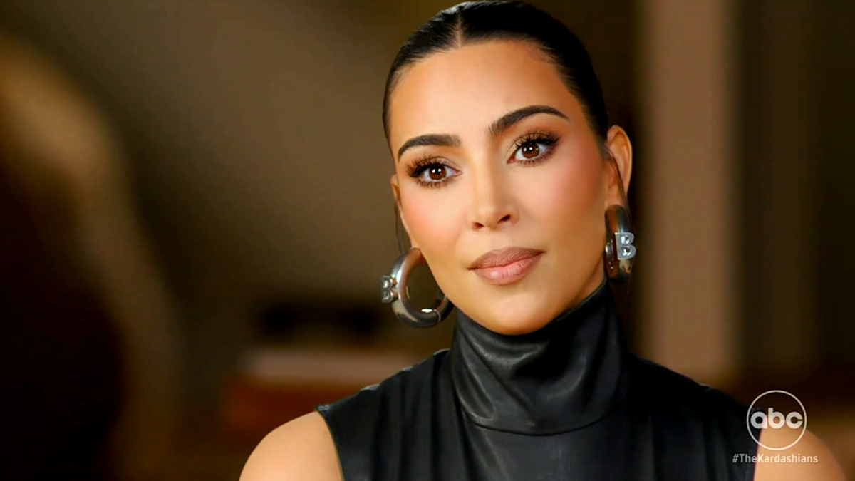 Kim Kardashian says she’s ‘a champion’ for Kanye ‘speaking his truth’ amid social media outbursts