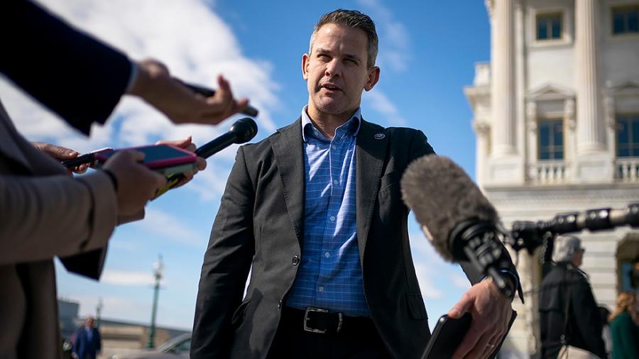 Kinzinger says he’s ‘surrounded by a bunch of children’ in Congress