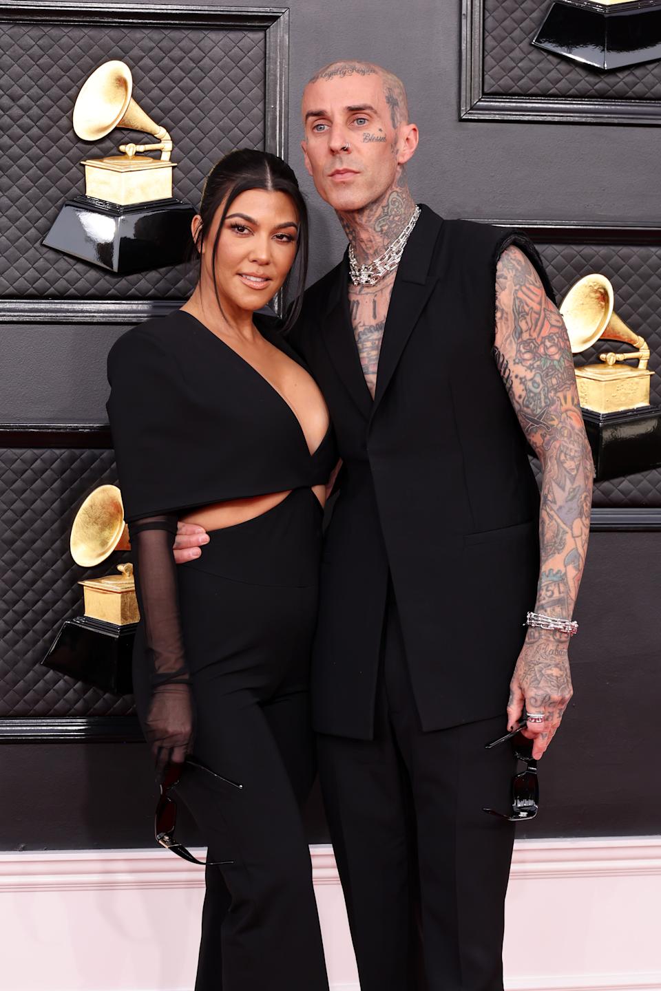 Kourtney Kardashian and Travis Barker elope in Vegas, but are they legally married?