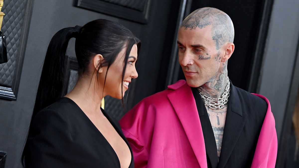 Kourtney Kardashian and Travis Barker have a good reason for not getting a marriage license