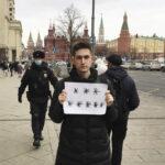 Kremlin crackdown silences war protests, from benign to bold