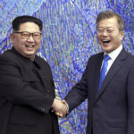 Leaders of 2 Koreas exchange letters of hope amid tensions