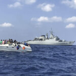 Lebanese military finds 5 bodies from capsized migrant boat