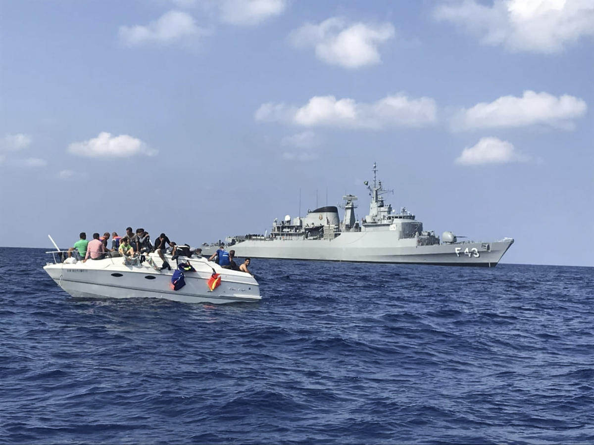 Lebanese military finds 5 bodies from capsized migrant boat