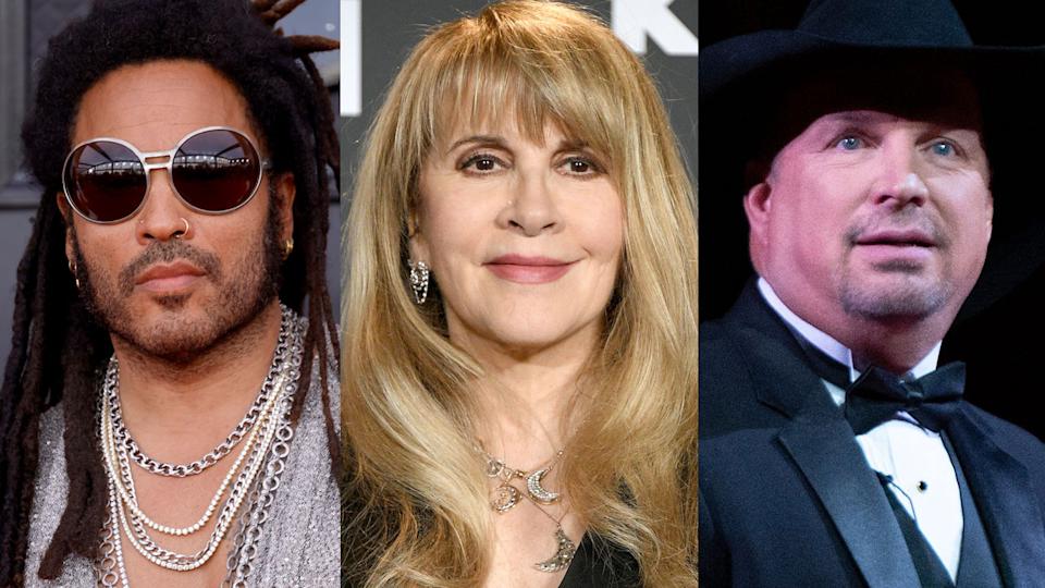 Lenny Kravitz, Stevie Nicks, Jennifer Lopez and more pledge Ukraine support as part of online rally: ‘We are fighting for freedom’